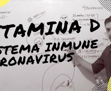 VITAMINA D SISTEMA INMUNOLOGICO Y CORONAVIRUS