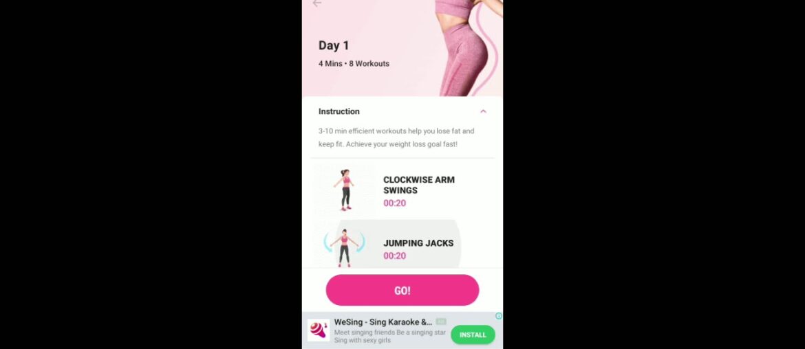 Lose Weight Workout III GF San