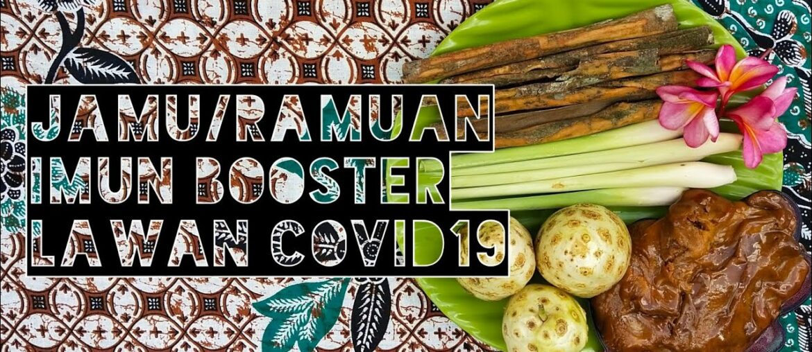 JAMU ANTI CORONA SEBAGAI IMUN BOOSTER MELAWAN COVID19