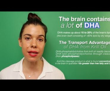 The Phospholipid Brain-DHA Advantage