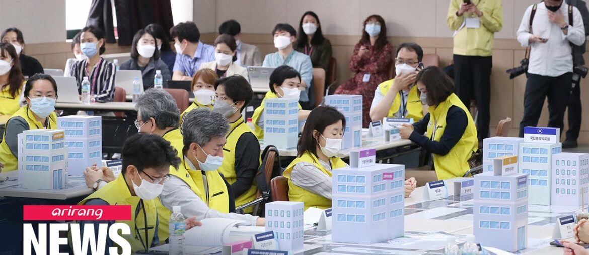 S. Korea conducts COVID-19 simulation training for hospital bed sharing in Seoul, surrounding area