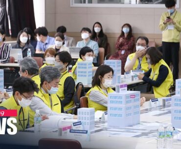 S. Korea conducts COVID-19 simulation training for hospital bed sharing in Seoul, surrounding area