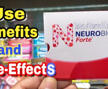 Neurobion Fort Tablet Review Use Benefits & Side Effects||Best Vitamins tablet for Health||