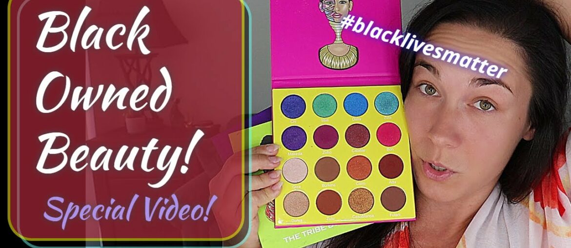 Quick Video! My Favorite BLACKED OWNED BEAUTY BRANDS!!!