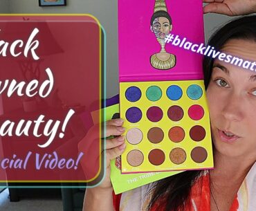 Quick Video! My Favorite BLACKED OWNED BEAUTY BRANDS!!!