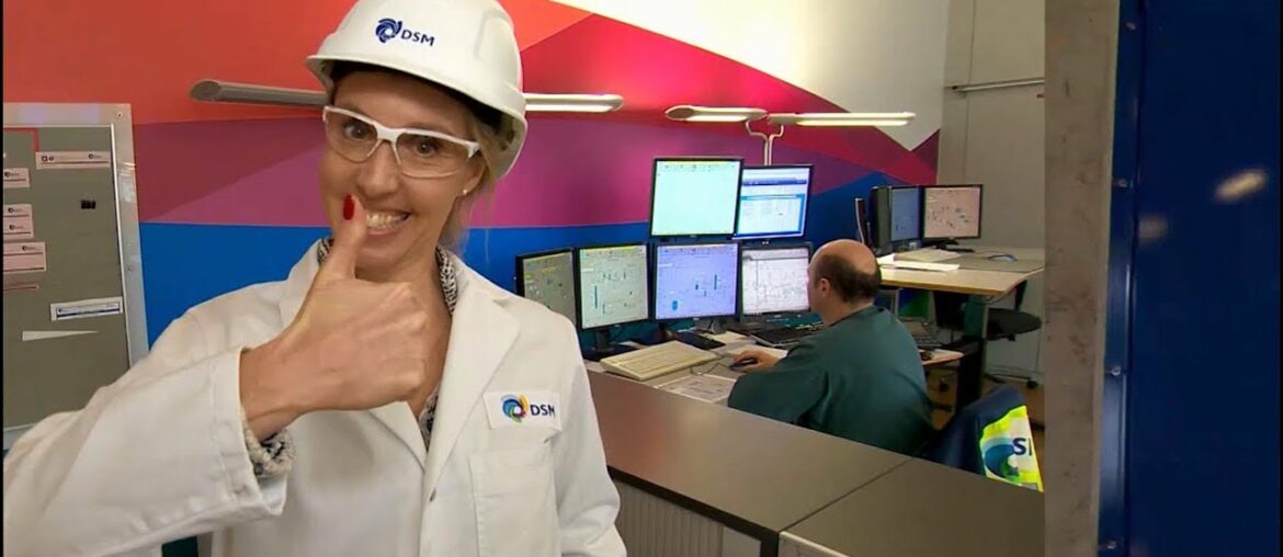 DSMTV visits DSM's Sisseln site in Switzerland