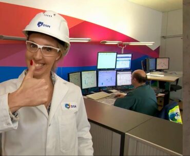 DSMTV visits DSM's Sisseln site in Switzerland