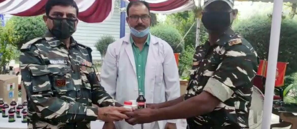 Ramban: Immune System Boosting Medicines Distributed Among CRPF Jawans