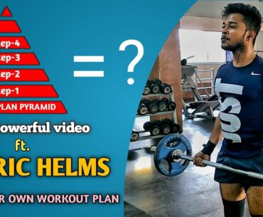 4 STEPS TO MAKE BETTER WORKOUT PLAN | ft. Dr. ERIC HELMS | Ep:- 03 | SAGAR SINGH