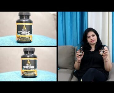 I Use THIS to Boost my Immunity Power | Curcumin & Vit C