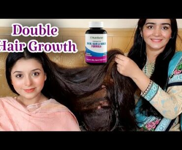 Double Hair Growth Supplements, My Daughter's Fast Hair Growth Secret