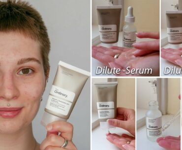 How to Use The Ordinary Vitamin C Suspension 30 in Silicone - Full Demonstration on Face!