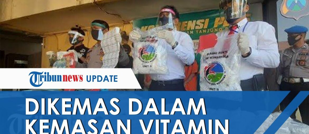 200 Ribu Pil Koplo Dalam Kemasan Vitamin B1 Ditemukan Polisi di Surabaya, Pengedar Diringkus