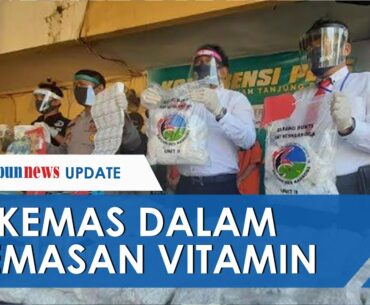 200 Ribu Pil Koplo Dalam Kemasan Vitamin B1 Ditemukan Polisi di Surabaya, Pengedar Diringkus