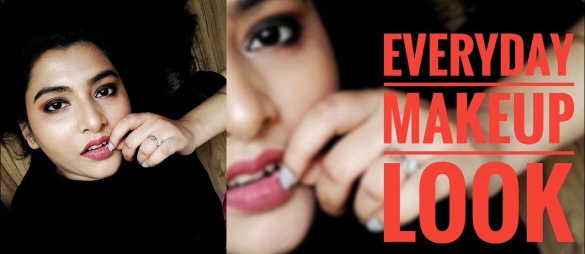 Everyday Makeup Look || Natural Makeup Tutorial || Barsha Basu