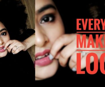 Everyday Makeup Look || Natural Makeup Tutorial || Barsha Basu