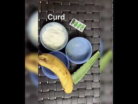 Home Remedy Home Made Hair mask  By Classy Beauty Care|| classy beauty care