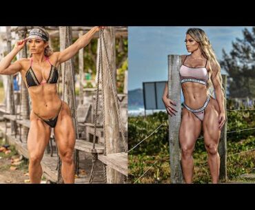 The Brazilian Muscle Barbie | Vivi Winkler