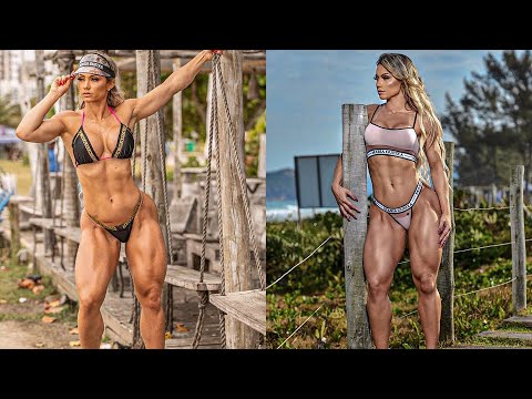 The Brazilian Muscle Barbie | Vivi Winkler