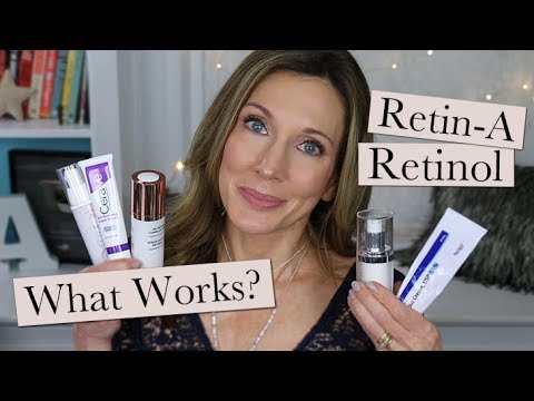 Retinoids, Retin-A, Retinol for Anti Aging ~ What Works + How To Choose!