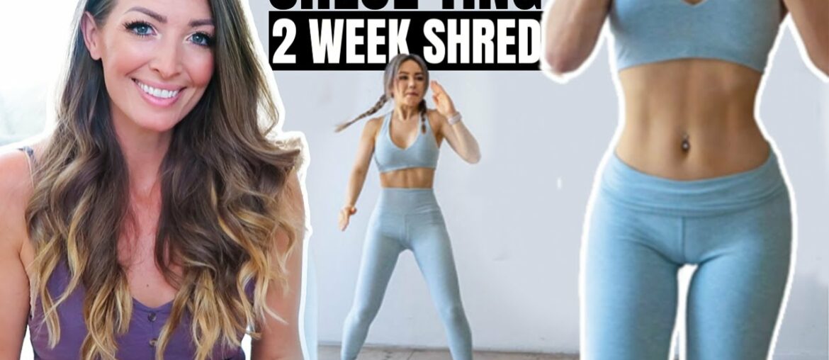 Trying CHLOE TING'S 2 WEEKS SHRED CHALLENGE // Do This Everyday To Lose Weight