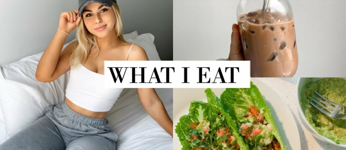 HEALTHY WHAT I EAT IN A DAY + UPDATED VITAMIN ROUTINE | Katie Musser