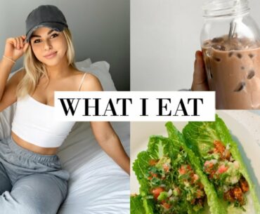 HEALTHY WHAT I EAT IN A DAY + UPDATED VITAMIN ROUTINE | Katie Musser