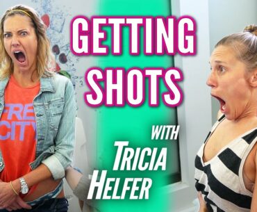 We got VITAMIN INJECTIONS in our CHEEKS | S2E7 with Tricia Helfer and Katee Sackhoff