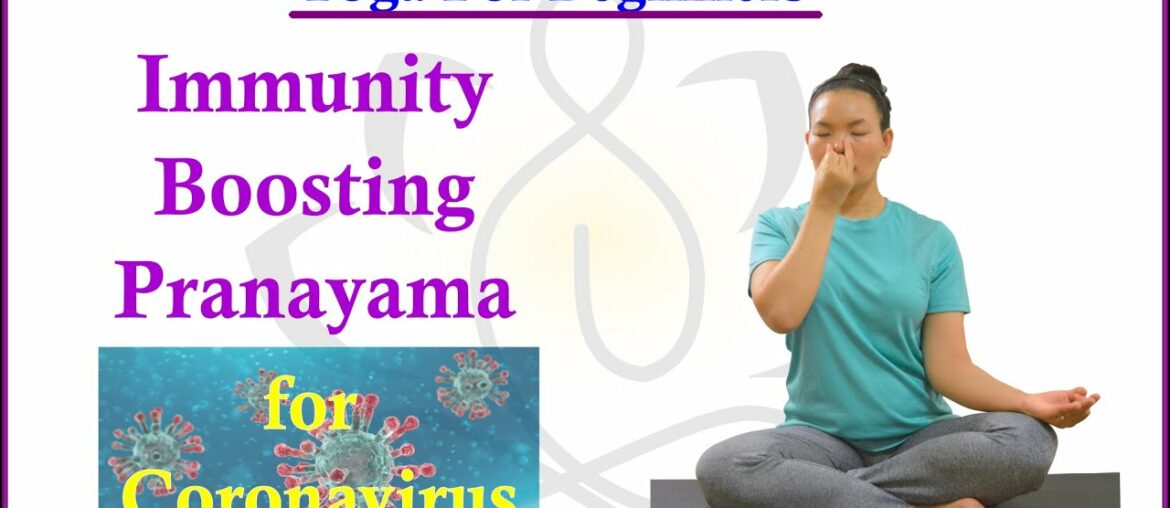 4 Pranayamas to Boost Immunity and Fight Corona Virus (COVID-19) | Yoga for Beginners | Paru Yoga