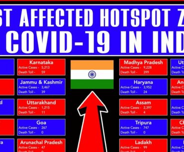 Most Affected Hotspot Zone Of COVID-19 In India Watch Latest Updates From Corona Hotspots Of India