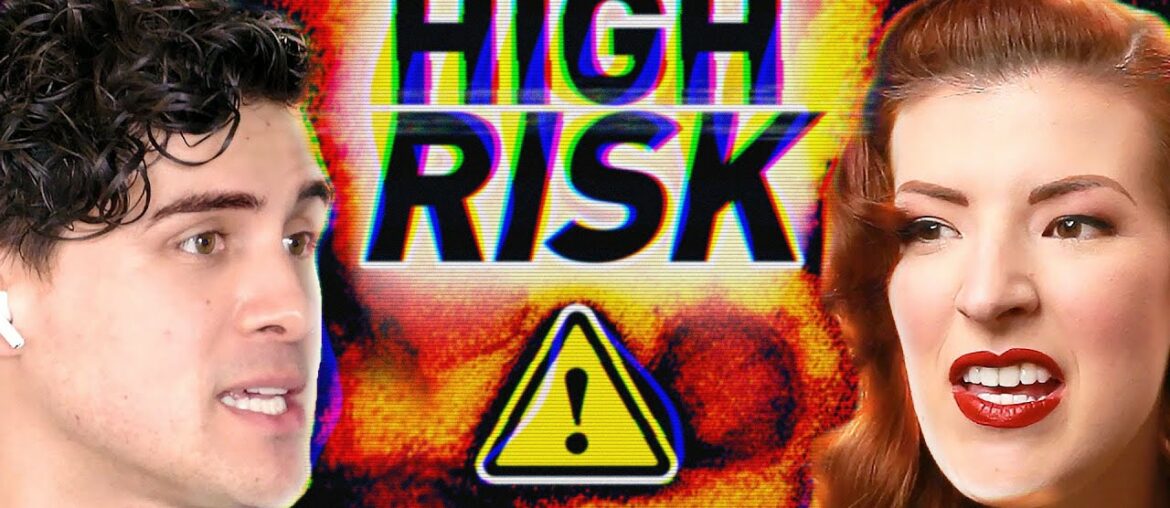 I spent a day with HIGH RISK IMMUNE-COMPROMISED (Zach Kornfeld, Jessica Kellgren-Fozard, Walela)