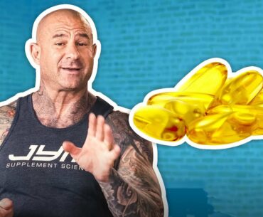 DPA: The Fish Oil You're Not Getting In Your Supplement | Jim Stoppani, PhD