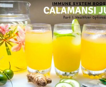 Calamansi Juices | Healthy Vitamin C | Immune System Booster