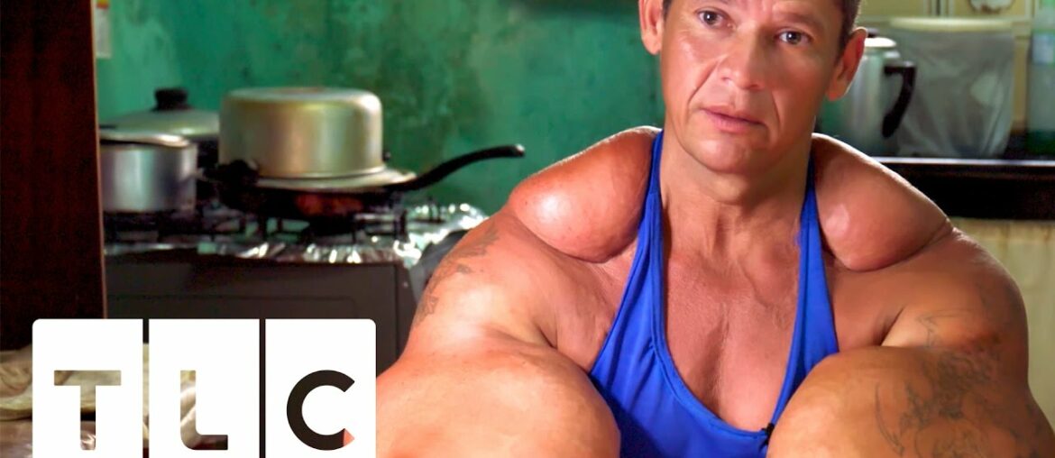 Bodybuilders Inject Muscles With Oil | Real Life Hulks