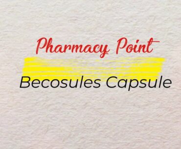 Becosule Capsule Increase Immunity | Pharmacy Point