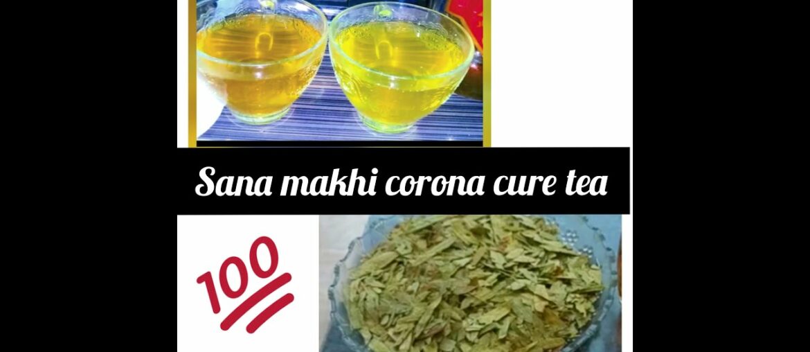 SANA MAKKI_A CURE FOR COVID19.DR NAZIR CHALLANGE TREATMENT OF CORONAVIRUS.SANAMAKKI TEA PREPARATION.