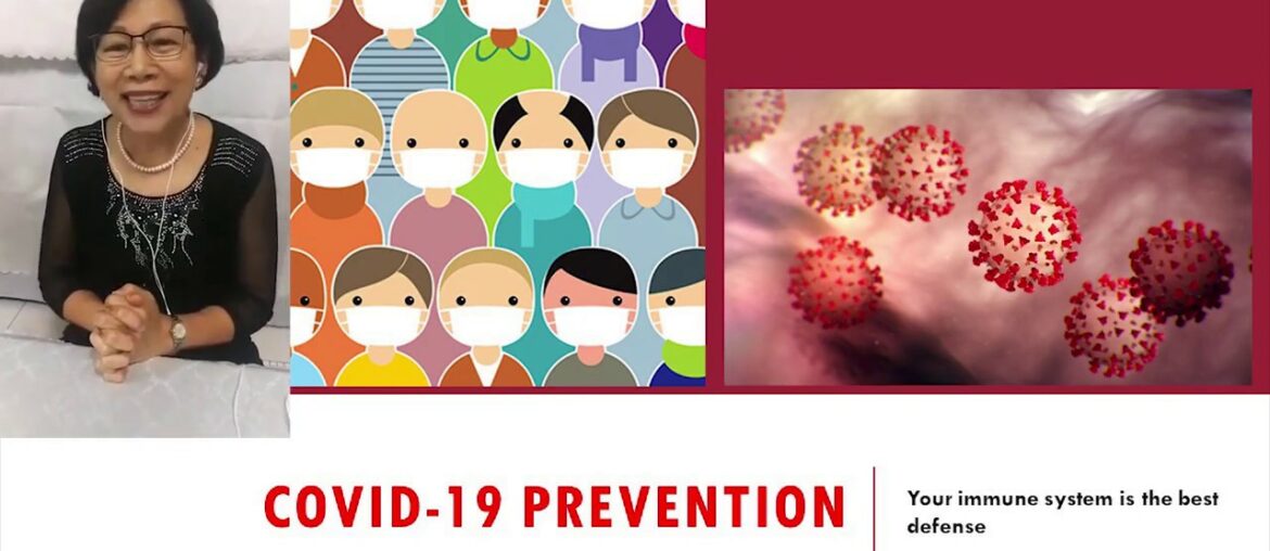 Covid 19 prevention - Jane Yau - Health counselor & DXN Ganoterapist #ganoteraphy #immunesystem