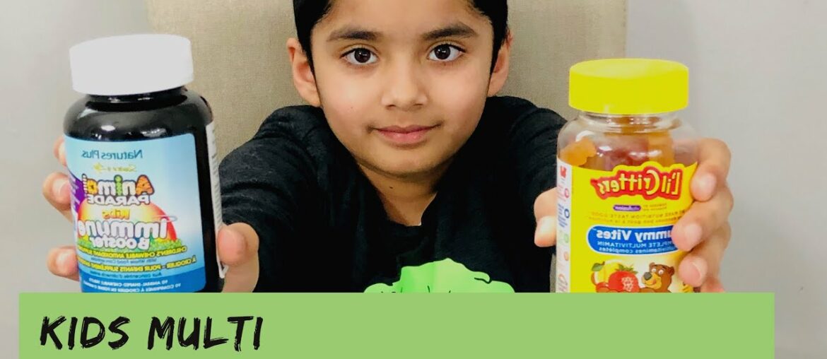 Immunity Booster Kids Multi Vitamin