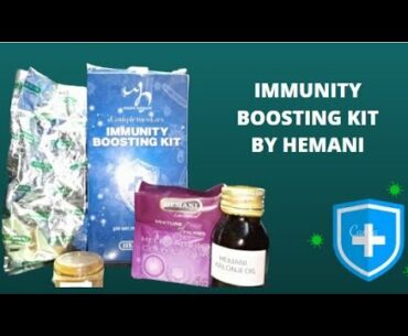 Immunity Boosting Kit | WB By Hemani | Boost Your Immune System | Stay Safe Stay Home ! |Abbas Aaqil