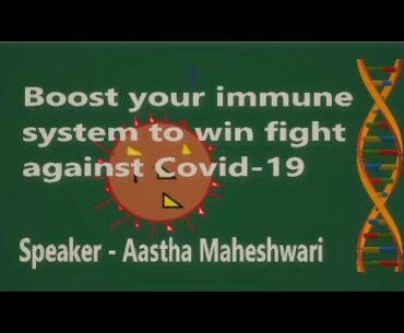 Strengthen your immune System and win the fight against Covid-19.