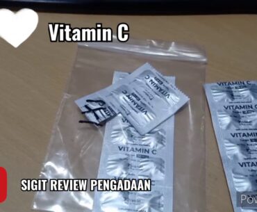 # VITAMIN C bagi kekebalan tubuh kita