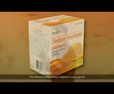 Ultima C (alkaline vitamins c)