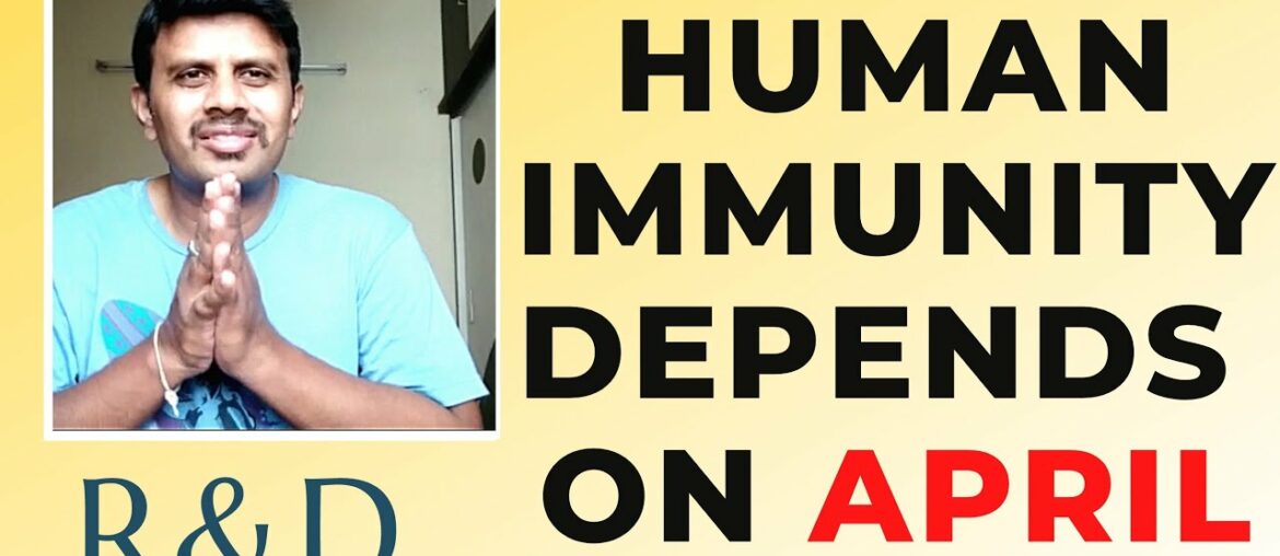 Human immunity depends on APRIL | Research and Development | Covid 19