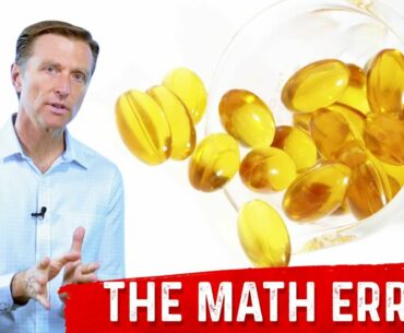 The Huge Vitamin D Mistake with RDAs