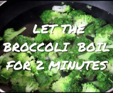 Broccoli Made Easy|Broccoli Vitamin c food|How to make Broccoli