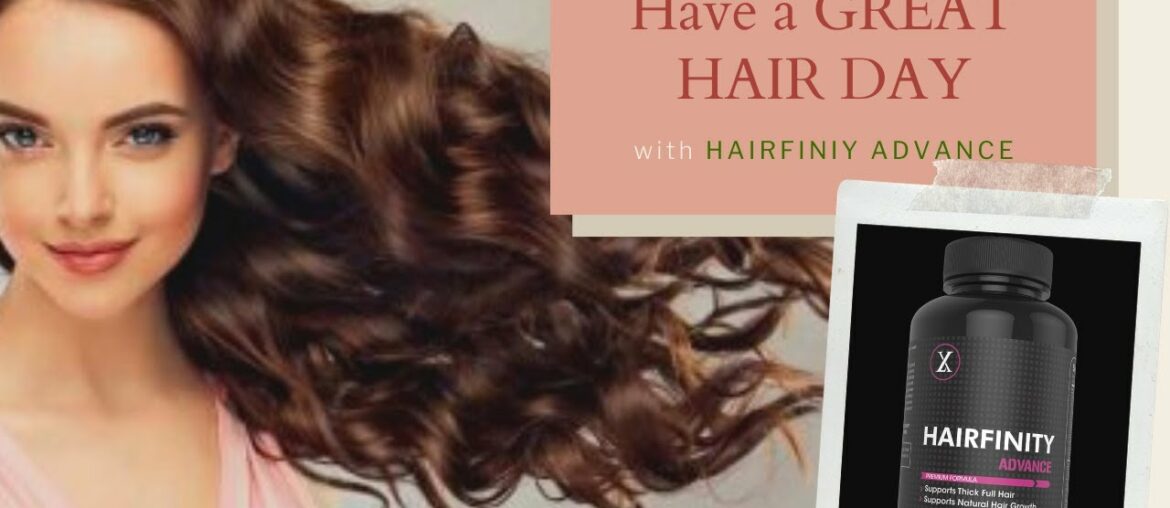 Hairfinity Advance | LX Nutrition