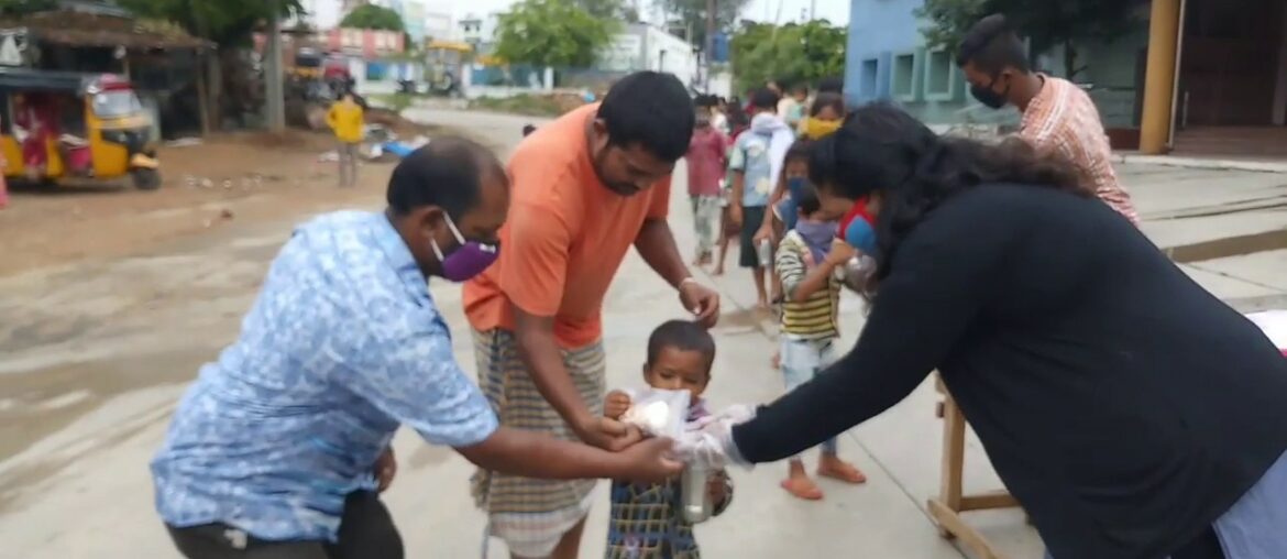 #MAHARISHIKALPA_CHARITABLE_TRUST  Nutritional Food Supplement Drive to the Slum Children on10/6/2020