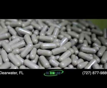 Capsule Manufacturing - Bottle Filling |  Private Label Supplement Manufacturer - BL Bio Labs