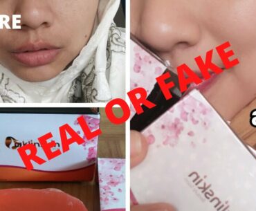 Review Jujur Pribadi Sabun viral Klinskin Beauty Soap sabun pemutih wajah dan badan || 081285662031