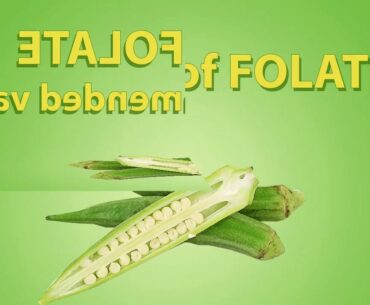 Okra( Lady Finger) vegetable of seed pod - Health Benefits and nutritional value of its key nutrient